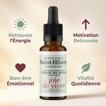 Fleur de Bach Joie de vivre 20ml Saint-Hilaire avec bénéfices : énergie, motivation, bien-être émotionnel