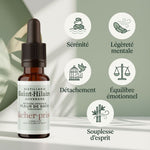 Fleur de Bach Lâcher-Prise 20ml Saint-Hilaire avec bénéfices: sérénité, légèreté, détachement