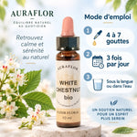 Fleur de Bach Marronnier Blanc bio 10ml Dioter avec mode d'emploi et instructions de dosage