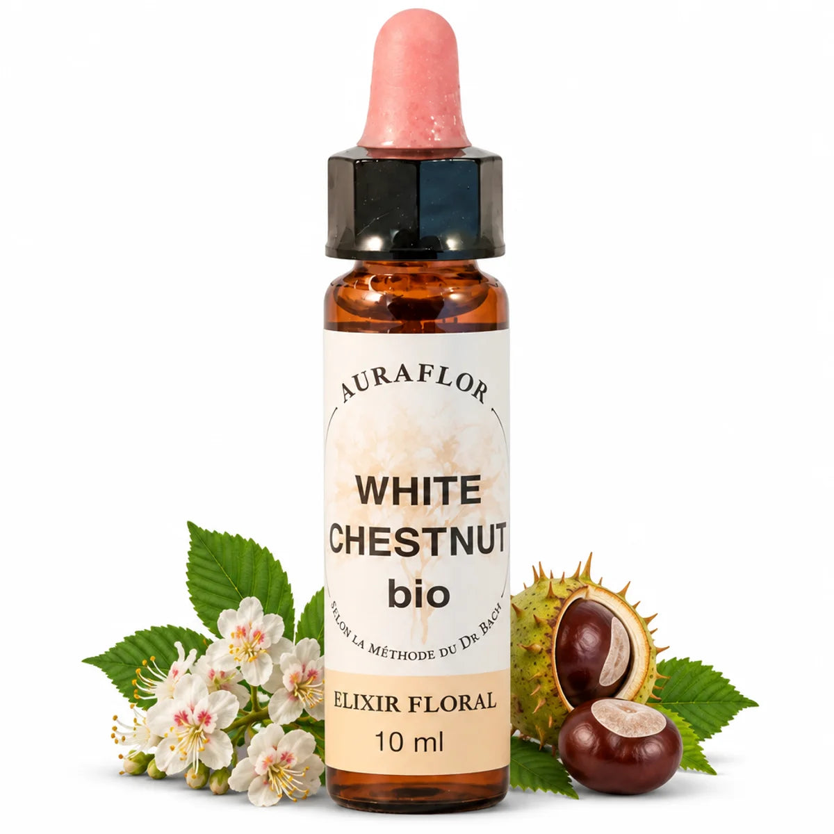Fleur de Bach Marronnier Blanc bio 10ml - Elixir floral en flacon verre ambré