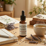 Fleur de Bach Mélancolie 20ml Saint-Hilaire sur espace bien-être avec lavande et thé