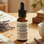 Fleur de Bach Mélancolie 20ml Saint-Hilaire sur espace bien-être avec lavande et thé