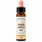 Fleur de Bach Pommier Sauvage Bio 10 ml Dioter flacon gouttes verre ambré