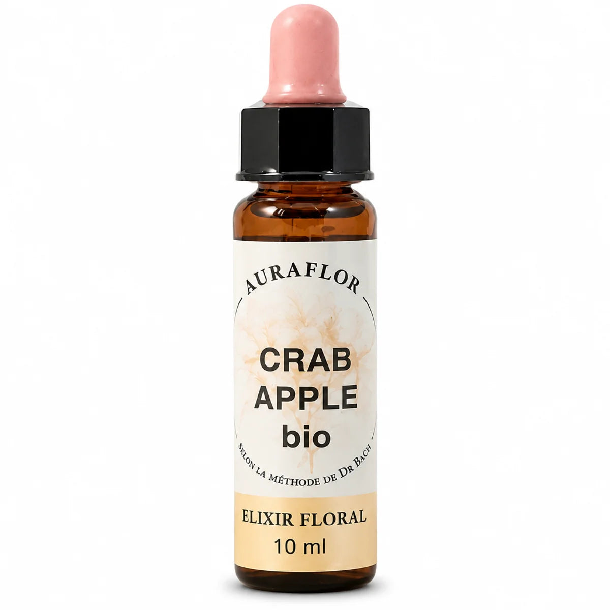 Fleur de Bach Pommier Sauvage Bio 10 ml Dioter flacon gouttes verre ambré