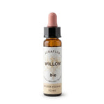 Fleur de Bach Saule Bio 10ml - Flacon compte-gouttes en verre ambré Dioter