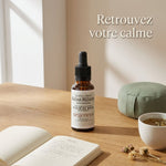 Fleur de Bach Urgences 20ml Saint-Hilaire - Retrouvez votre calme sur bureau zen