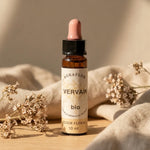 Fleur de Bach Verveine bio 10ml Dioter en flacon verre ambré avec compte-gouttes