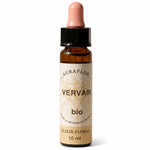 Fleur de Bach Verveine bio 10ml - Flacon compte-gouttes verre ambré Dioter