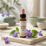 Fleur de Bach Violette d'eau Bio 10ml - Dioter avec fleurs fraîches et gouttes d'eau