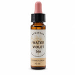 Fleur de Bach Violette d'eau Bio 10ml Dioter en flacon verre ambré avec pipette