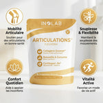 Flexiform complexe articulations 60 gélules avec icônes mobilité, souplesse, confort et vitalité