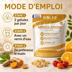 Flexiform Inolab complexe articulations 60 gélules avec mode d'emploi et ingrédients naturels