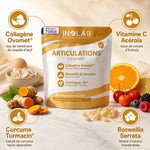 Flexiform Inolab - Complément articulations avec collagène Ovomet, curcuma Turmacin, Boswellia et vitamine C