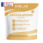 Flexiform Inolab complexe articulations 60 gélules complément alimentaire pouch doré blanc