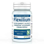 Flexilium 60 gélules végétales LT Labo - flacon blanc avec étiquette bleue