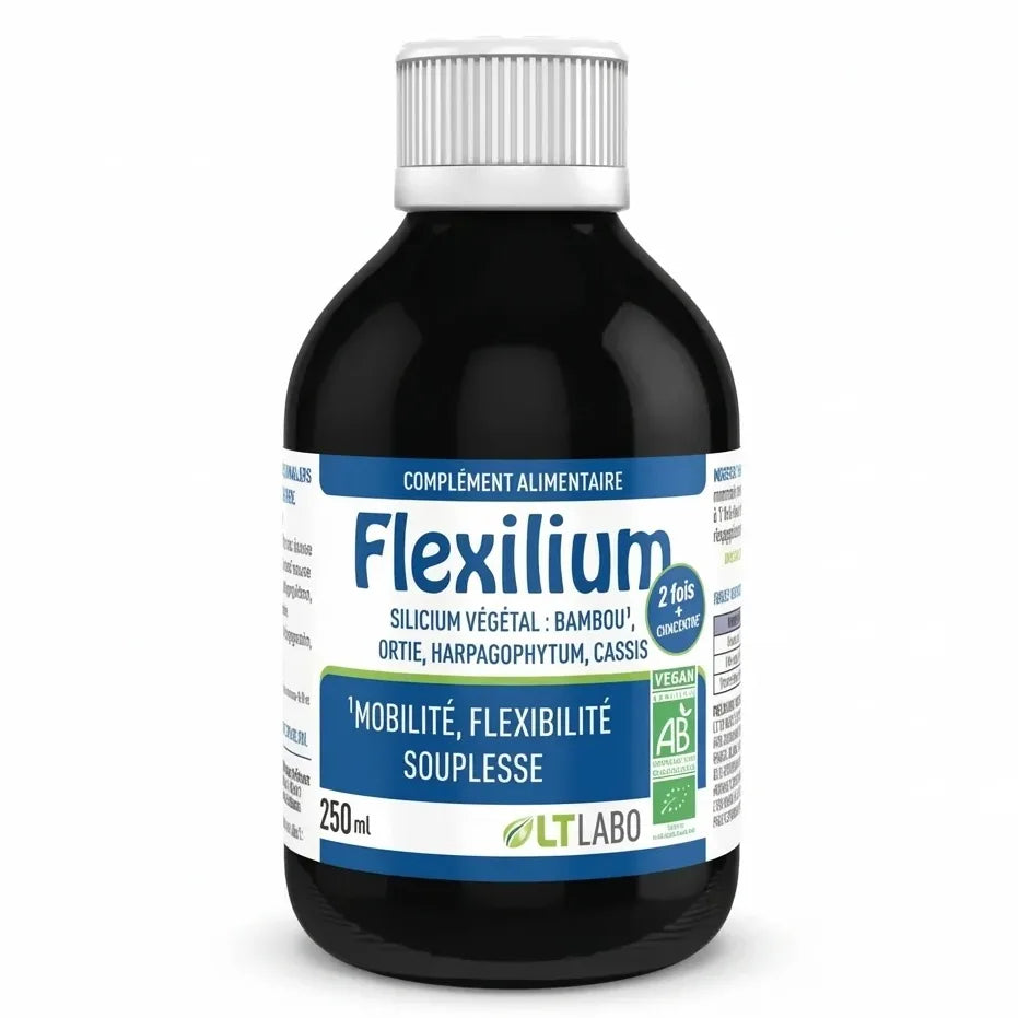 Flexilium Buvable Bio 250ml - Complément articulations et mobilité LT Labo en flacon verre