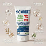 Flexilium Gel 150ml tube avec silicium organique, vitamine E et collagène pour articulations