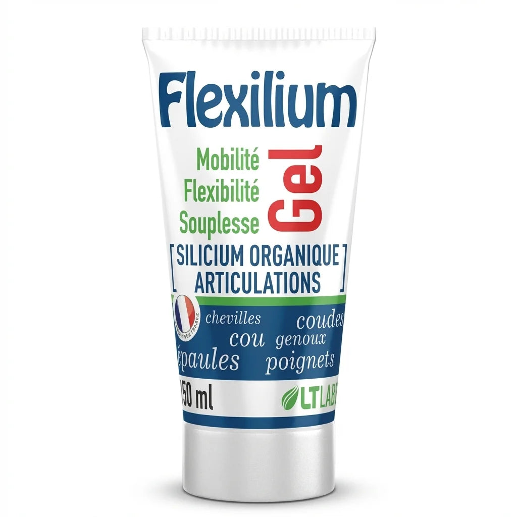 Flexilium Gel 150ml tube articulaire au silicium organique LT Labo
