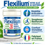 Flexilium Gel 250ml - Gel articulaire silicium organique LT Labo avec bénéfices mobilité et confort