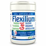 Flexilium Gel 250ml - Gel articulaire au silicium organique LT Labo en pot blanc avec étiquette bleue