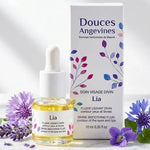 Fluide lissant Lia yeux et lèvres bio Douces Angevines avec fleurs botaniques