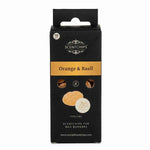 Packaging de cire parfumée orange et basilic de la marque scentships.