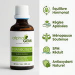 Framboisier Bio Alphagem 50ml - Équilibre hormonal et bien-être féminin