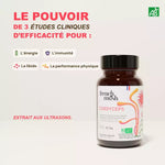 Efficacité du Cordyceps de la marque French Mush
