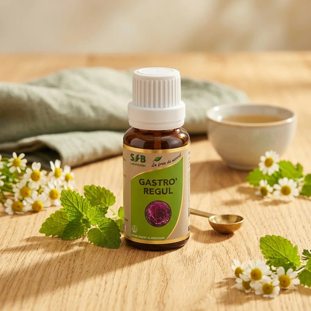 Gastro' Regul 50ml SFB avec plantes médicinales pour la santé digestive naturelle