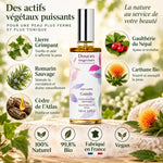 Gazelle Soin Sculptant bio Douces Angevines avec ingrédients naturels lierre romarin cèdre