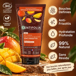 Gel-crème Centifolia définisseur de boucles anti-frisottis bio 150ml avec bénéfices naturels