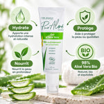 Gel d'Aloé Vera 98% bio Pur'Aloé 125ml avec bénéfices hydratants et nourrissants