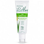 Gel d'Aloe Vera 98% bio Pur'Aloé 125ml certifié COSMOS sur fond blanc