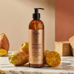 Gel douche Najel huile figue barbarie 500ml avec fruits et savon Alep