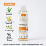Gel douche surgras fleur d'oranger Centifolia 250ml avec ingrédients naturels bio sans sulfate