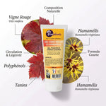 Gel Vinophenols Vigne Rouge Hamamélis 177ml avec ingrédients naturels et composition