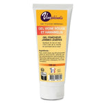 Gel Jambes Lourdes Vigne Rouge Hamamélis Vinophenols 100ml tube blanc et rouge