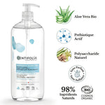 Gel Moussant Neutre 3 en 1 Centifolia 1L avec ingrédients naturels bio certifiés
