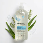 Gel moussant neutre Centifolia 3 en 1 - 1L avec ingrédients naturels et aloe vera