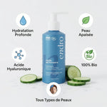 Gel nettoyant hydratant Endro 150ml avec bénéfices: hydratation, acide hyaluronique, bio