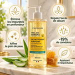 Gel nettoyant CicaManuka miel de manuka 200ml avec bénéfices purifiant et apaisant pour la peau