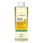 un gel nettoyant purifiant au miel de manuka cicamanuka