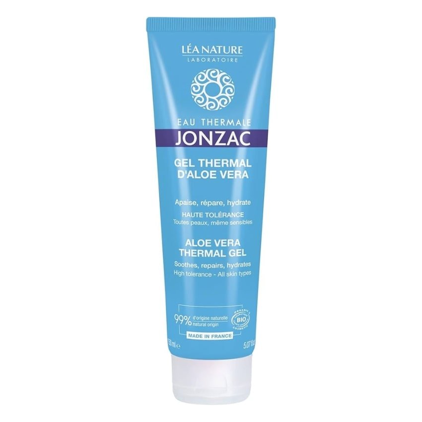Un gel thermal de 150 ml de la marque Eau Thermale Jonzac à l'aloe vera bio.