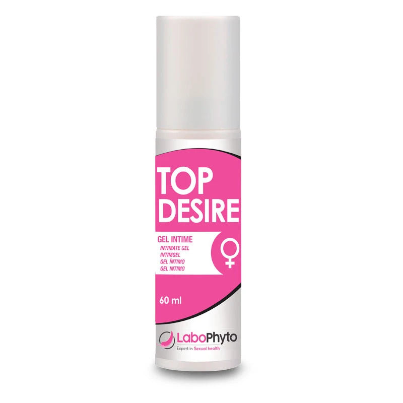 Un flacon de gel top désir 60 ml de la marque Labophyto