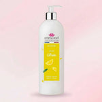 Un gel douche emma noel à la senteur citron de sicile de 1L.