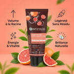 Gelée Volume Après-Shampooing Centifolia 200ml avec agrumes et bénéfices: volume, légèreté, brillance