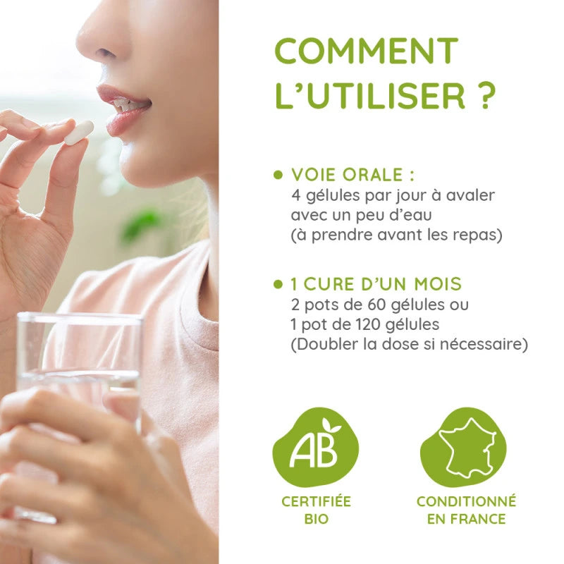 Comment utiliser les gélules de Propolis verte Bio de la marque Propos'Nature