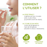 Comment utiliser les gélules de Propolis verte Bio de la marque Propos'Nature