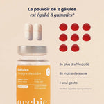 Comparatif efficacité des Gélules de Vinaigre de cidre Archie face aux gummies traditionnels