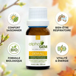 Gem-All 01 Bio 15ml Alphagem - Flacon avec bénéfices wellness saisonnier et respiratoire